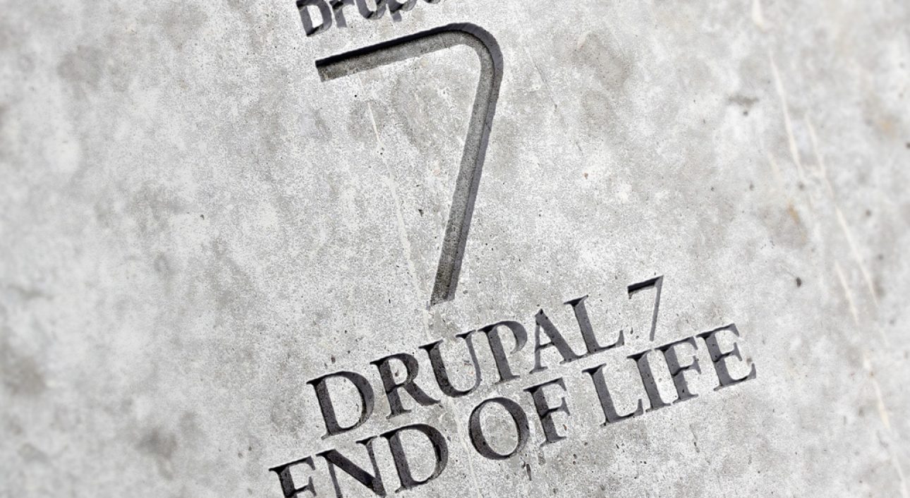 Drupal 7 End of Life